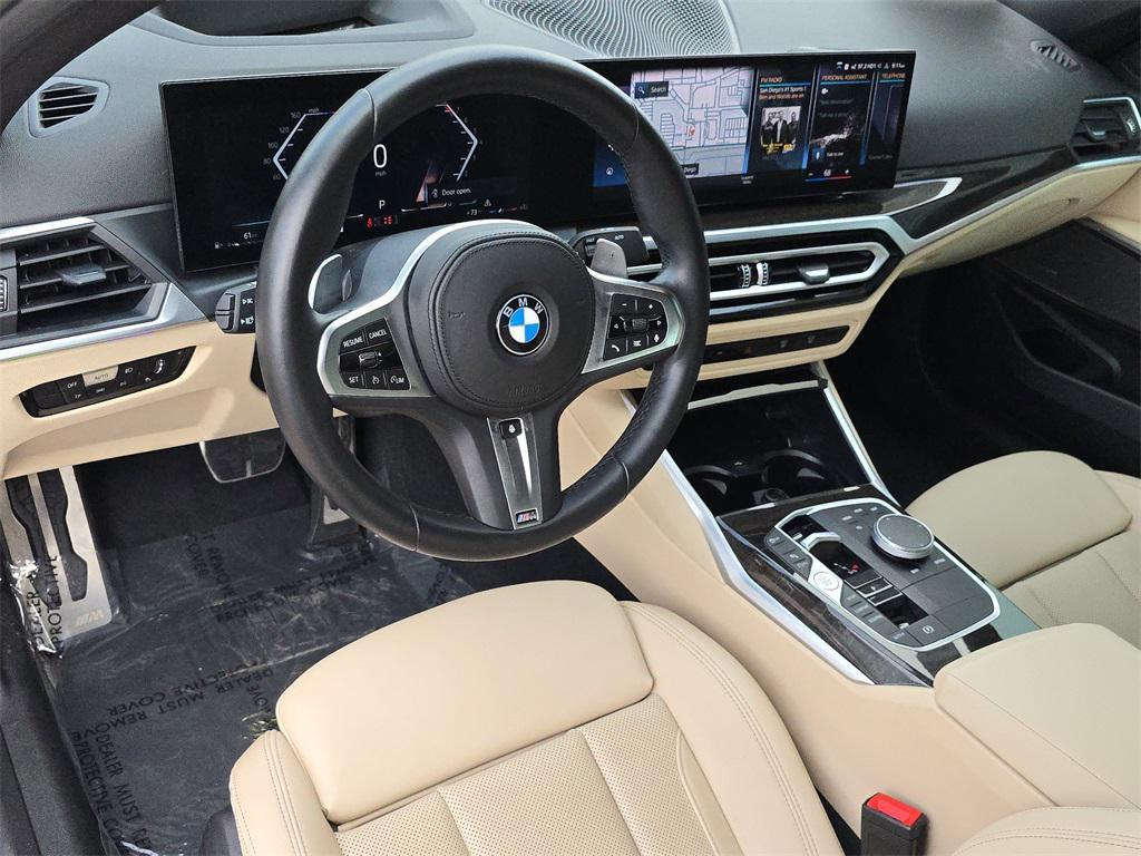 used 2023 BMW 330 car, priced at $33,995