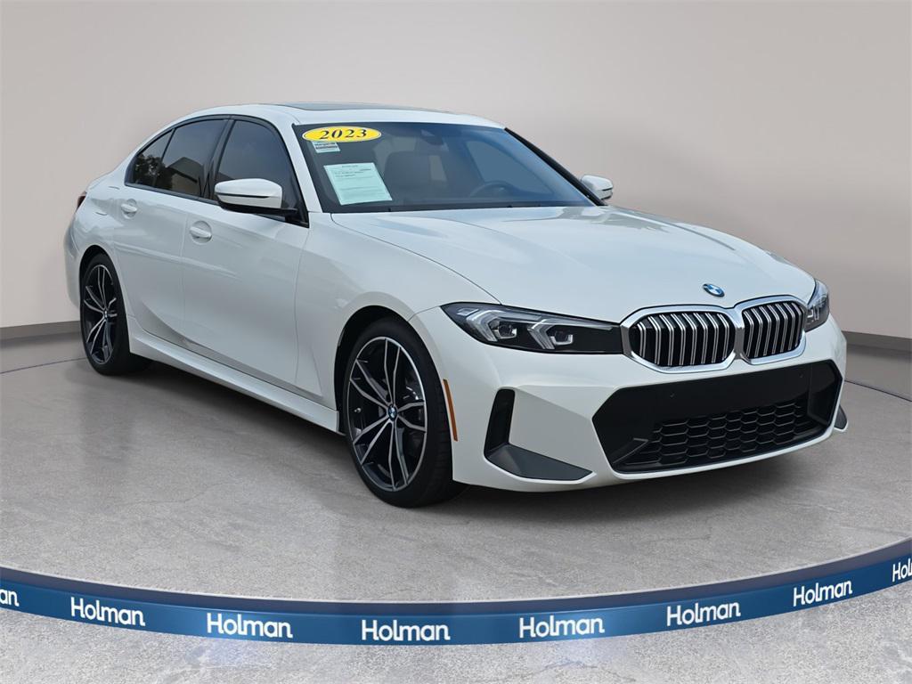 used 2023 BMW 330 car, priced at $33,995