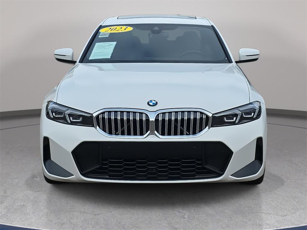 used 2023 BMW 330 car, priced at $33,995
