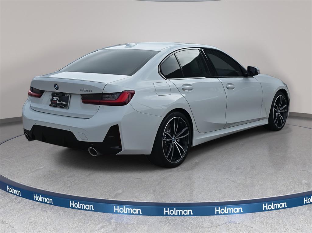 used 2023 BMW 330 car, priced at $33,995