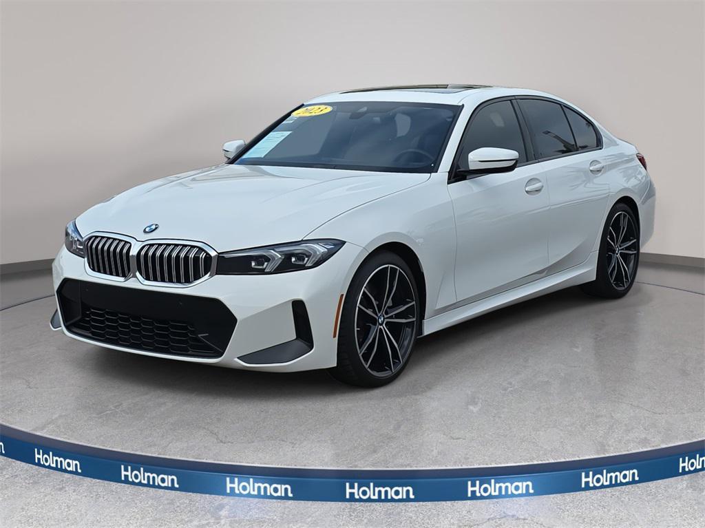 used 2023 BMW 330 car, priced at $33,995
