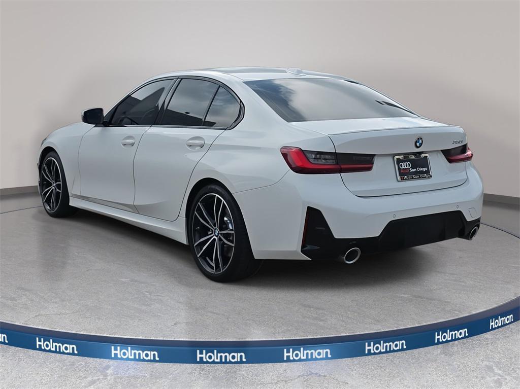 used 2023 BMW 330 car, priced at $33,995