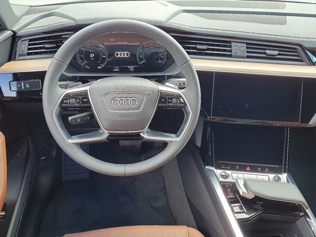 new 2024 Audi Q8 car, priced at $82,185