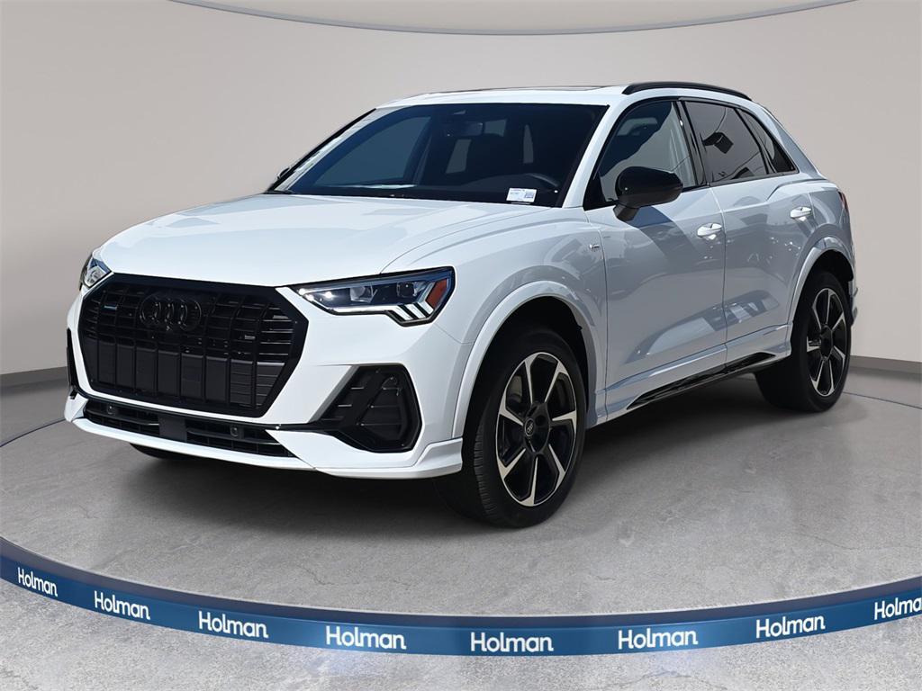 new 2025 Audi Q3 car, priced at $46,670