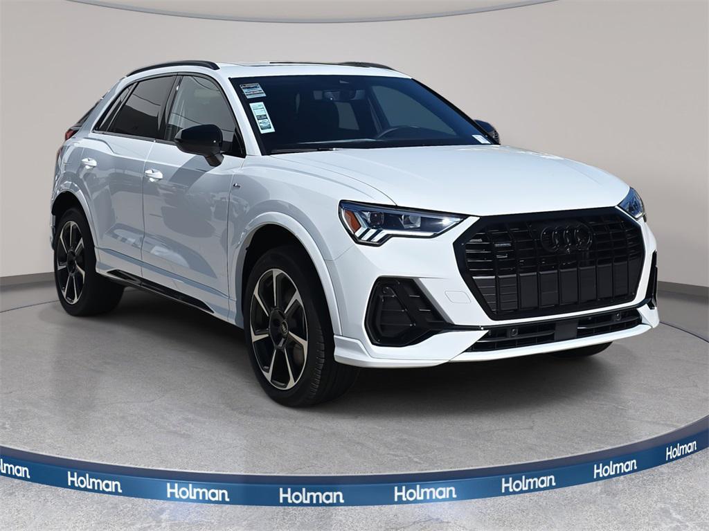 new 2025 Audi Q3 car, priced at $46,670