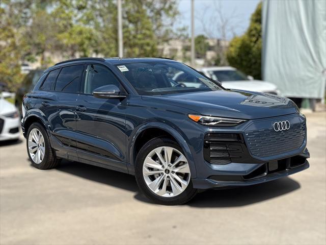 new 2025 Audi Q6 e-tron car, priced at $71,000