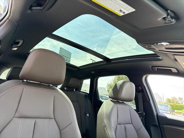 new 2025 Audi Q6 e-tron car, priced at $71,000