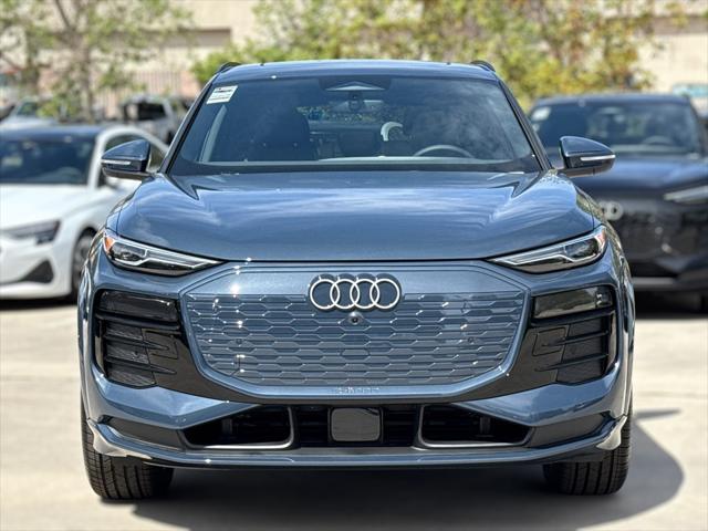 new 2025 Audi Q6 e-tron car, priced at $71,000
