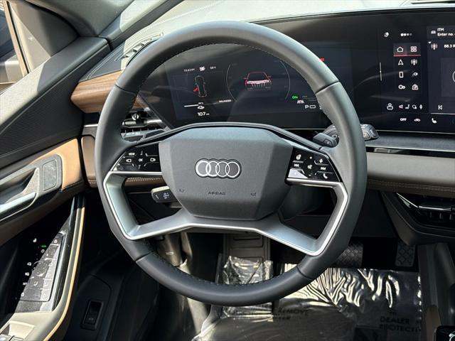 new 2025 Audi Q6 e-tron car, priced at $71,000