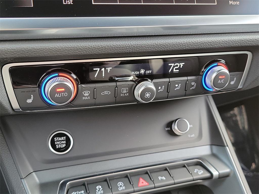 new 2025 Audi Q3 car, priced at $45,785