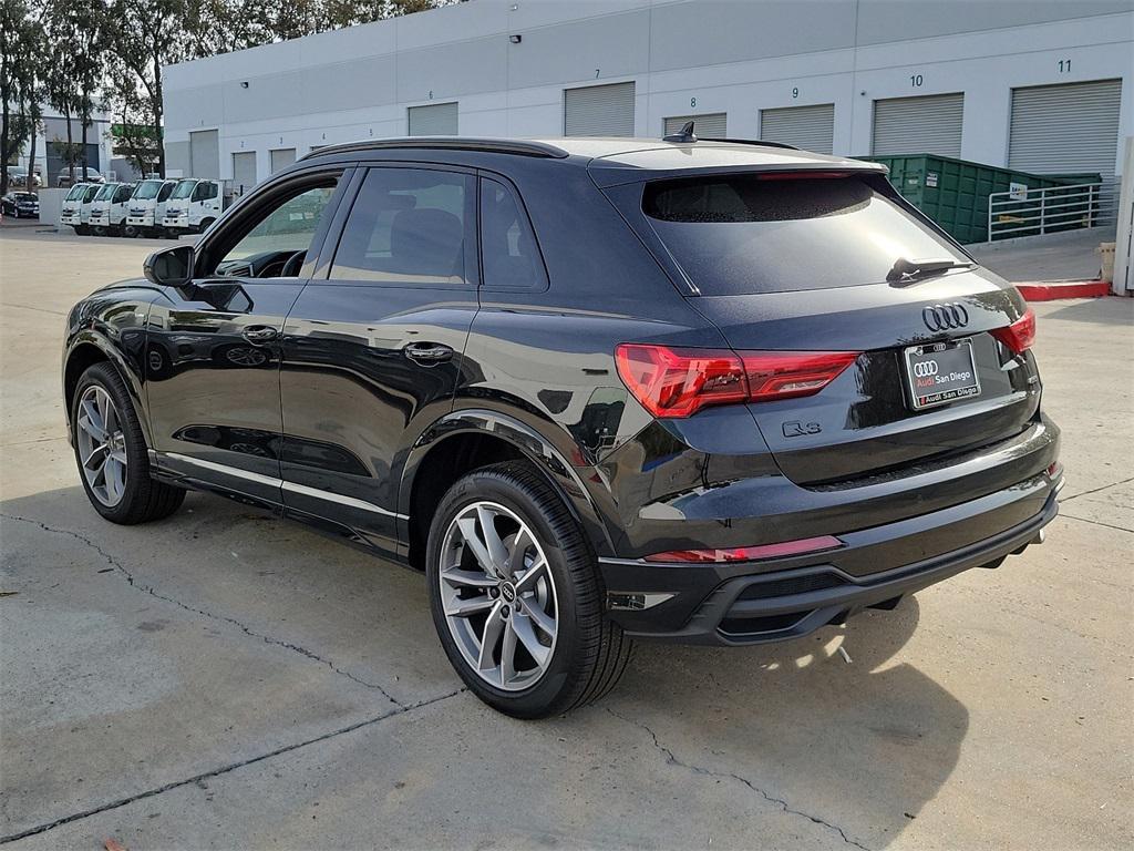 new 2025 Audi Q3 car, priced at $45,785
