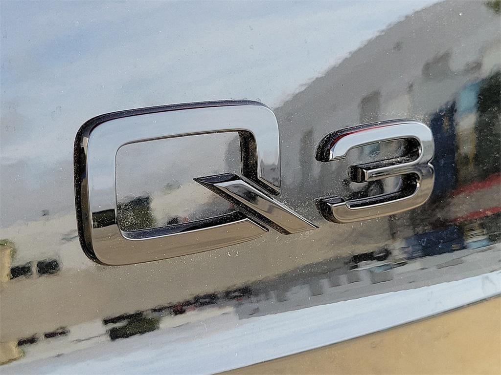 new 2025 Audi Q3 car, priced at $45,785