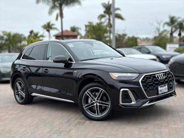 used 2021 Audi Q5 car, priced at $34,795