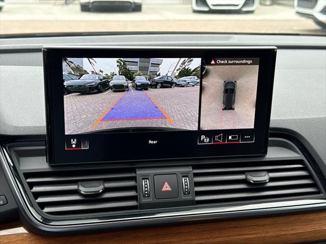 used 2021 Audi Q5 car, priced at $34,795