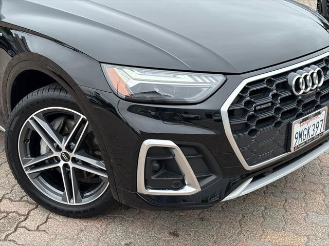 used 2021 Audi Q5 car, priced at $34,795