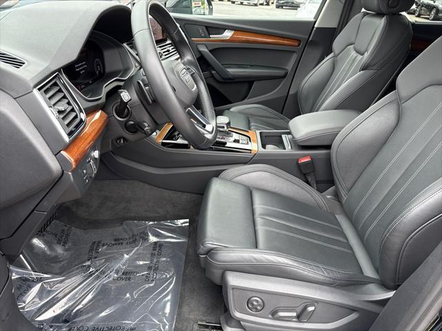 used 2021 Audi Q5 car, priced at $34,795
