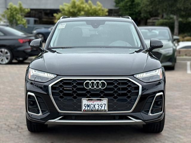 used 2021 Audi Q5 car, priced at $34,795