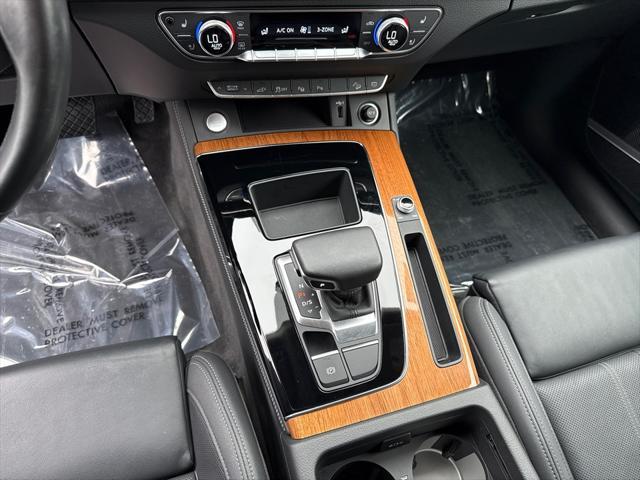 used 2021 Audi Q5 car, priced at $34,795