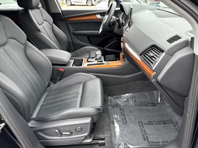 used 2021 Audi Q5 car, priced at $34,795
