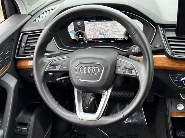 used 2021 Audi Q5 car, priced at $34,795
