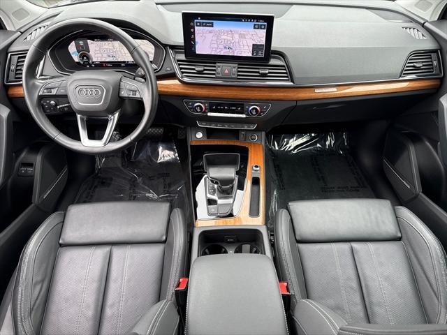 used 2021 Audi Q5 car, priced at $34,795