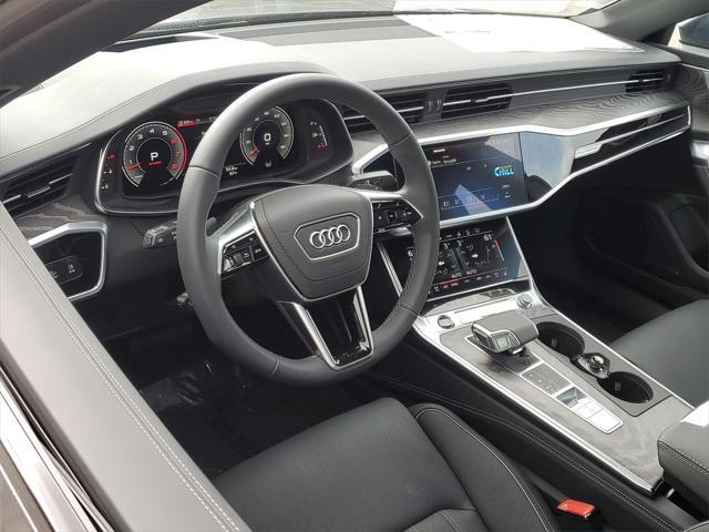 new 2025 Audi A7 car, priced at $89,685