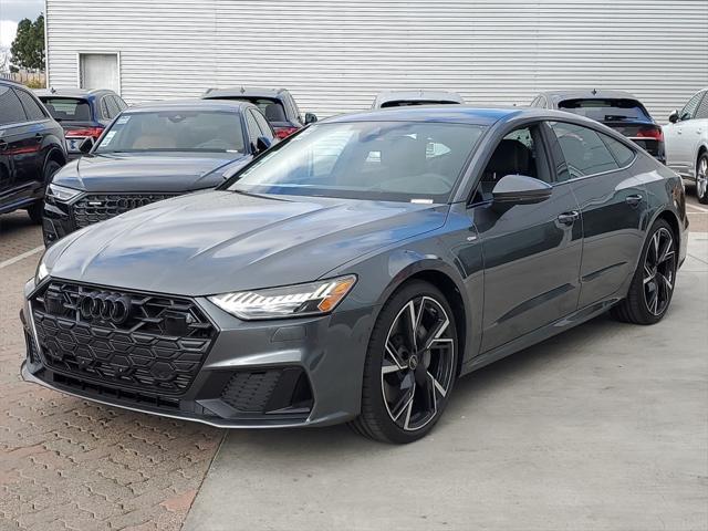 new 2025 Audi A7 car, priced at $89,685