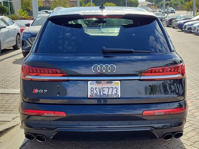 used 2020 Audi SQ7 car, priced at $50,990