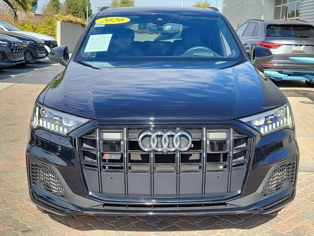 used 2020 Audi SQ7 car, priced at $50,990