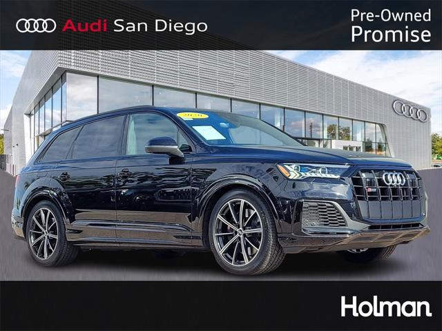 used 2020 Audi SQ7 car, priced at $50,990