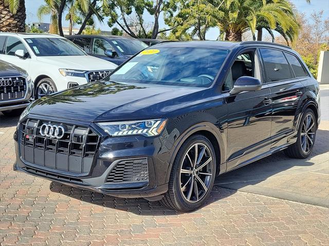 used 2020 Audi SQ7 car, priced at $50,990