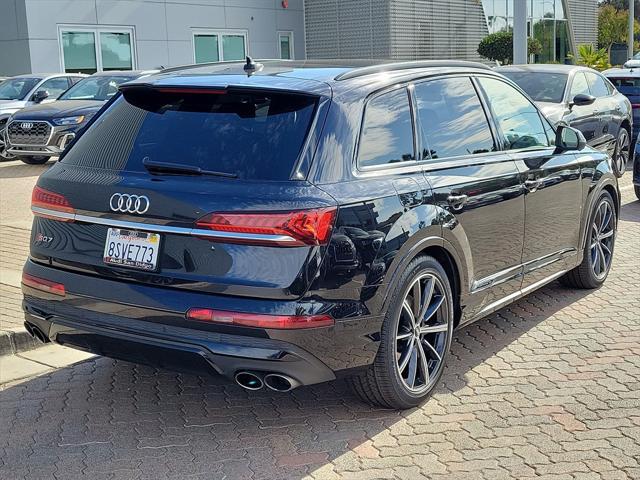 used 2020 Audi SQ7 car, priced at $50,990