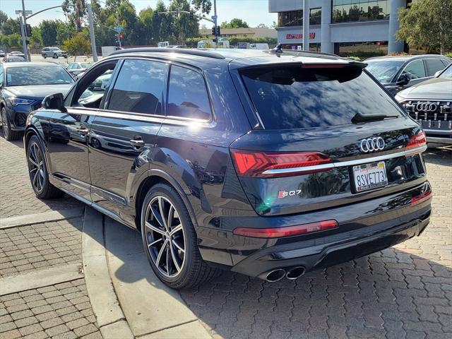 used 2020 Audi SQ7 car, priced at $50,990