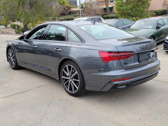 new 2025 Audi A6 car, priced at $71,835