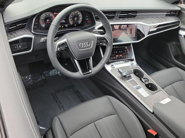 new 2025 Audi A6 car, priced at $71,835