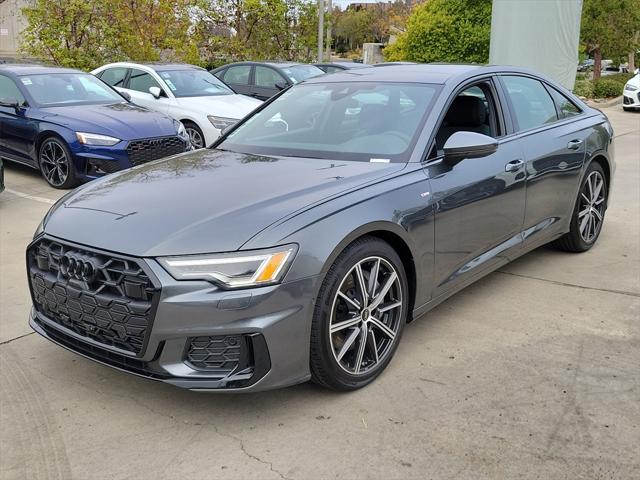 new 2025 Audi A6 car, priced at $71,835