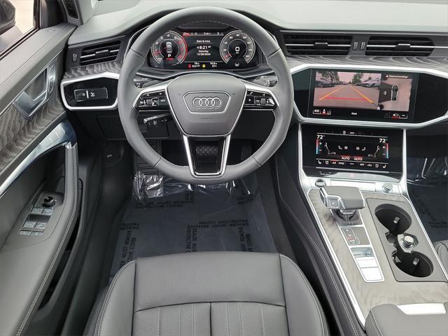 new 2025 Audi A6 car, priced at $71,835