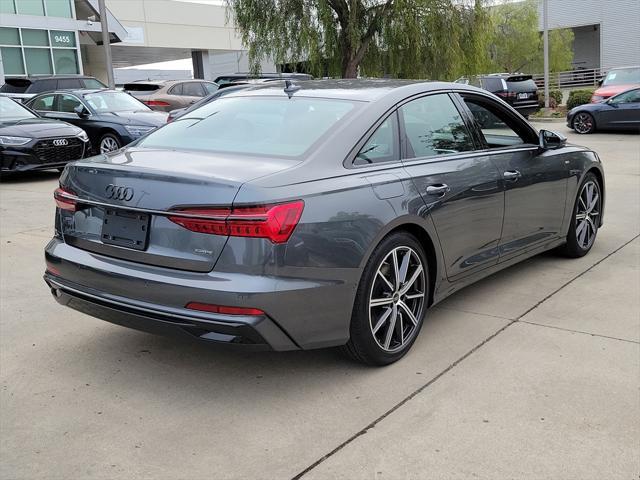 new 2025 Audi A6 car, priced at $71,835