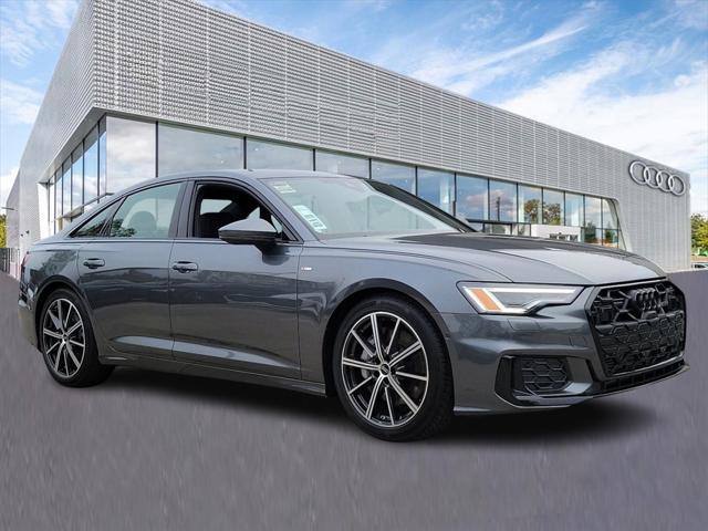 new 2025 Audi A6 car, priced at $71,835