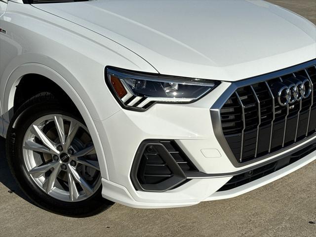 new 2025 Audi Q3 car, priced at $43,140