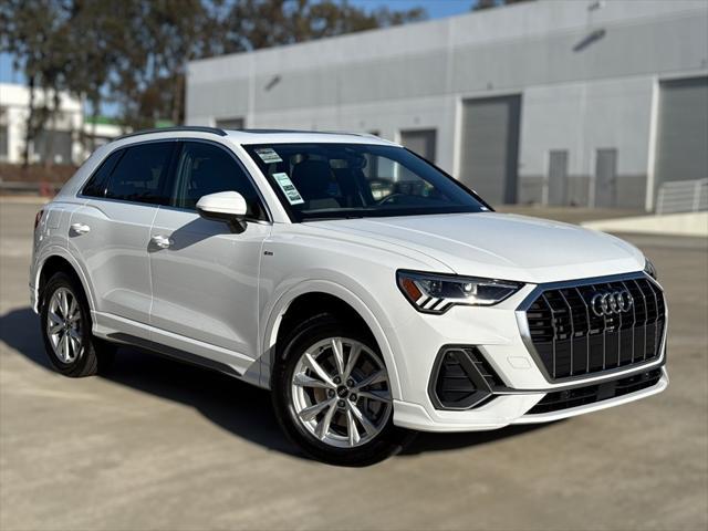 new 2025 Audi Q3 car, priced at $43,140