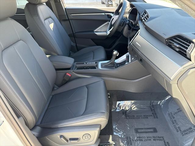 new 2025 Audi Q3 car, priced at $43,140