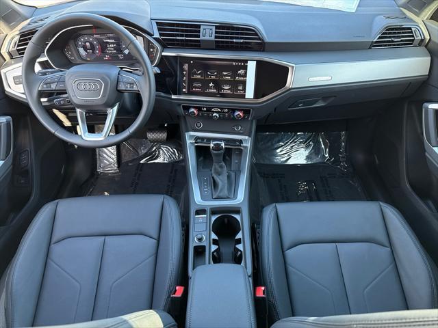 new 2025 Audi Q3 car, priced at $43,140