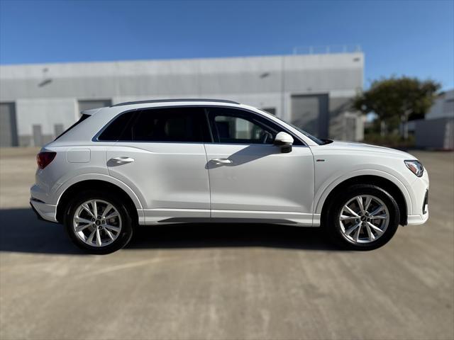 new 2025 Audi Q3 car, priced at $43,140