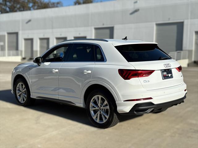 new 2025 Audi Q3 car, priced at $43,140