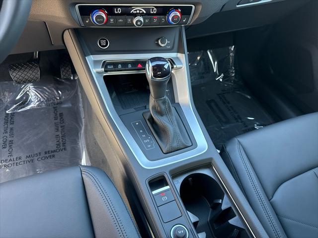 new 2025 Audi Q3 car, priced at $43,140