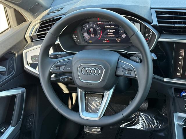 new 2025 Audi Q3 car, priced at $43,140
