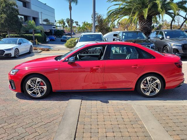 used 2024 Audi A4 car, priced at $36,900