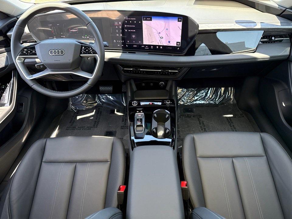 new 2025 Audi A6 e-tron car, priced at $71,985