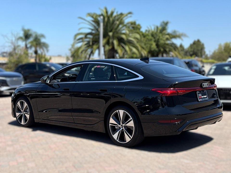 new 2025 Audi A6 e-tron car, priced at $71,985